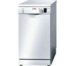 BOSCH  Serie 4 SPS40E12GB Slimline Dishwasher - White